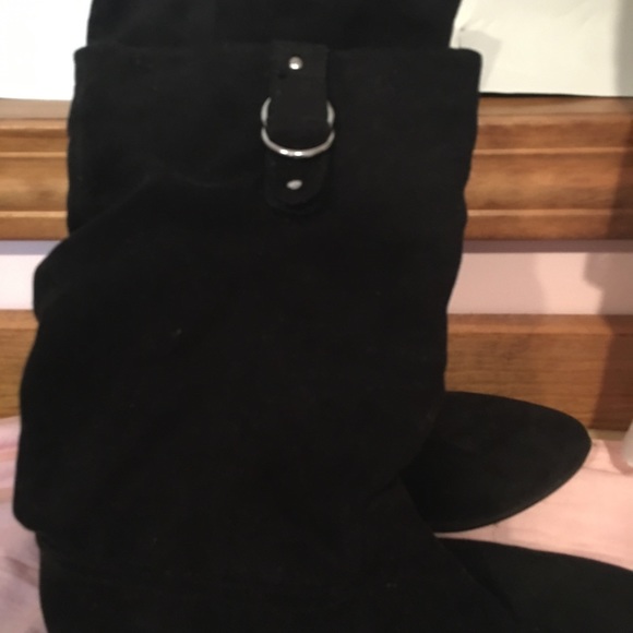 Apt 9 black boots never worn - Picture 2 of 6